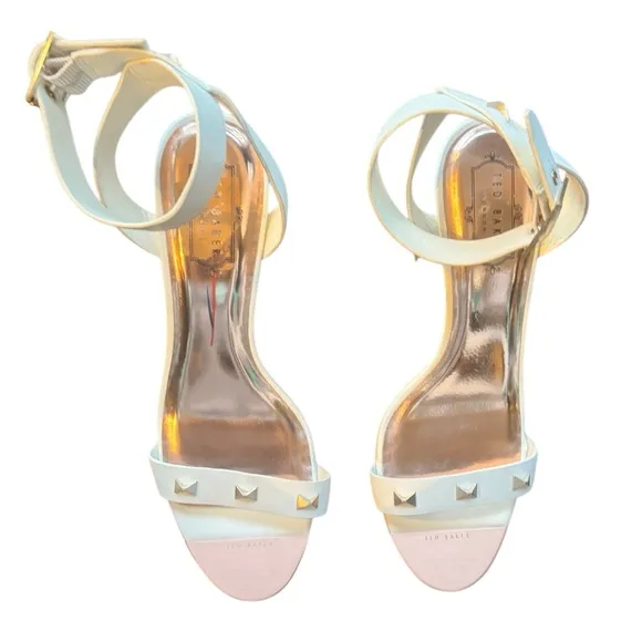 Ted Baker White  Sandals